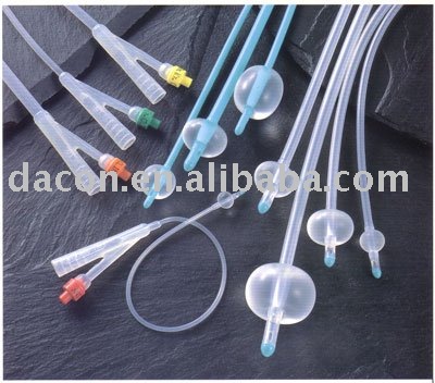 medical silicone rubber catheter 